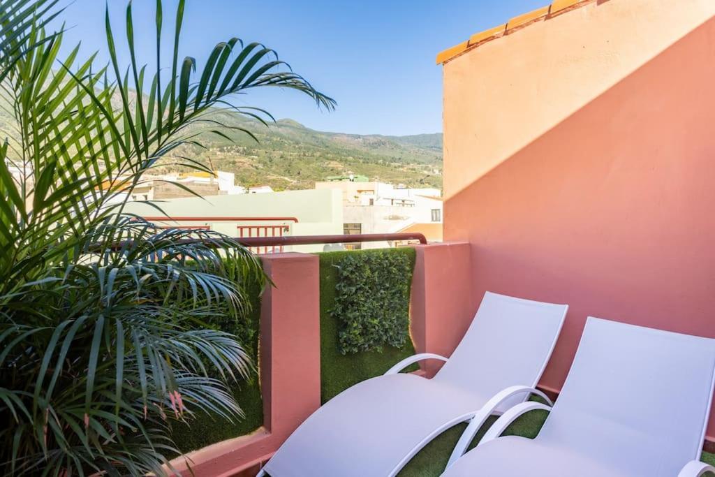 Acogedor Atico Con Vistas Al Atlantico Apartment Arafo Exterior photo