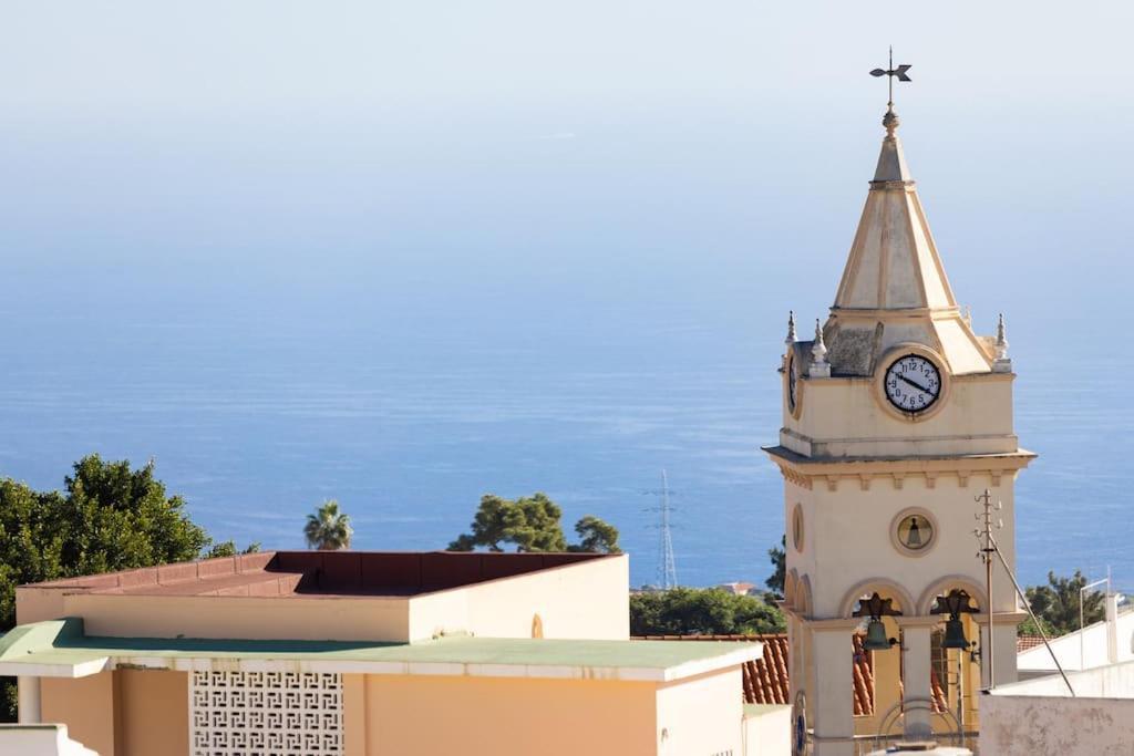 Acogedor Atico Con Vistas Al Atlantico Apartment Arafo Exterior photo