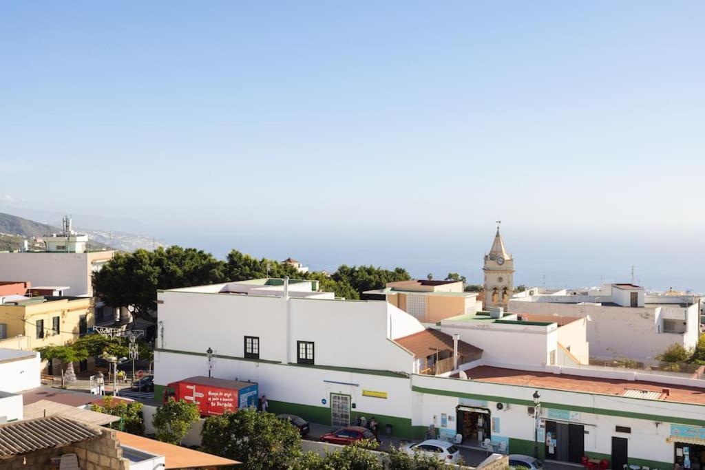 Acogedor Atico Con Vistas Al Atlantico Apartment Arafo Exterior photo