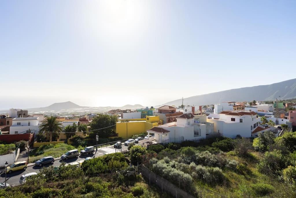 Acogedor Atico Con Vistas Al Atlantico Apartment Arafo Exterior photo