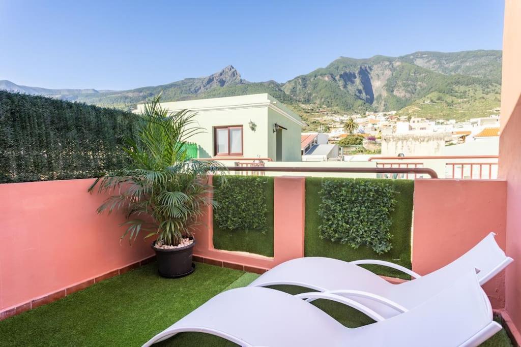 Acogedor Atico Con Vistas Al Atlantico Apartment Arafo Exterior photo