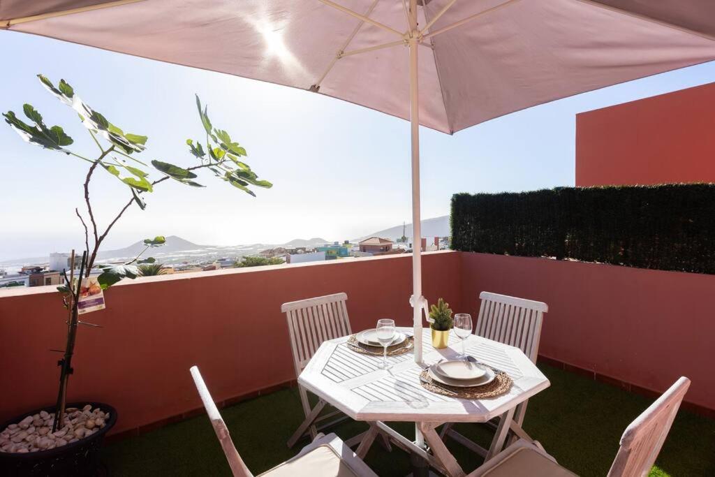 Acogedor Atico Con Vistas Al Atlantico Apartment Arafo Exterior photo