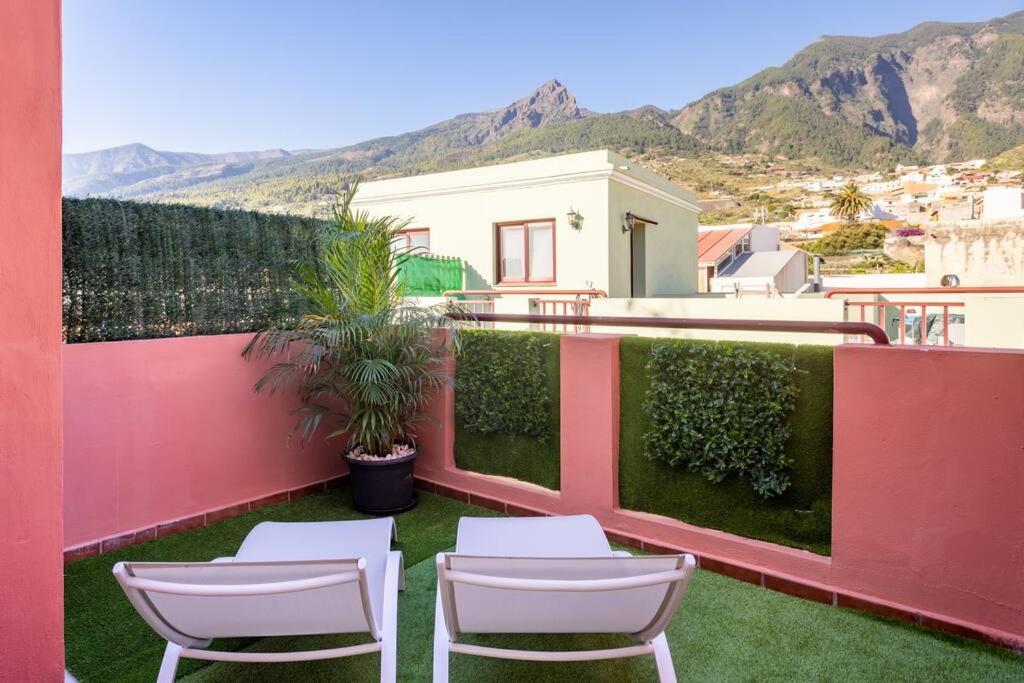 Acogedor Atico Con Vistas Al Atlantico Apartment Arafo Exterior photo